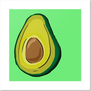 Avocado Posters and Art